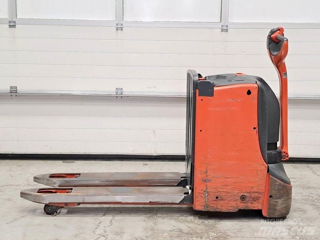 Linde T16L Ручные электрические тележки