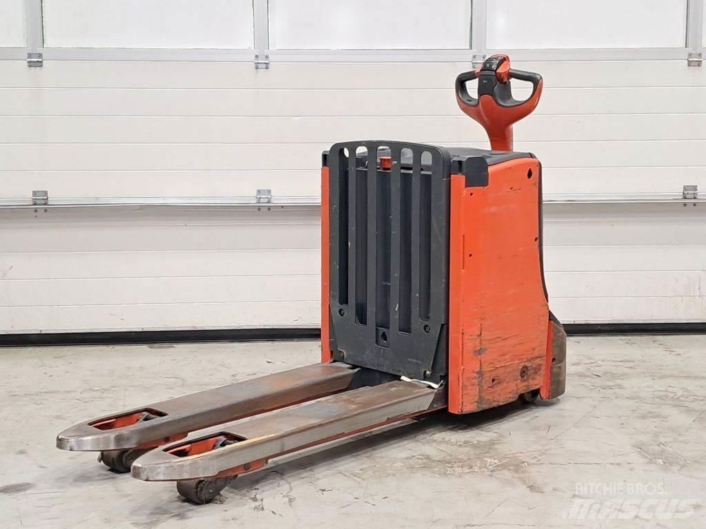 Linde T16L Ручные электрические тележки