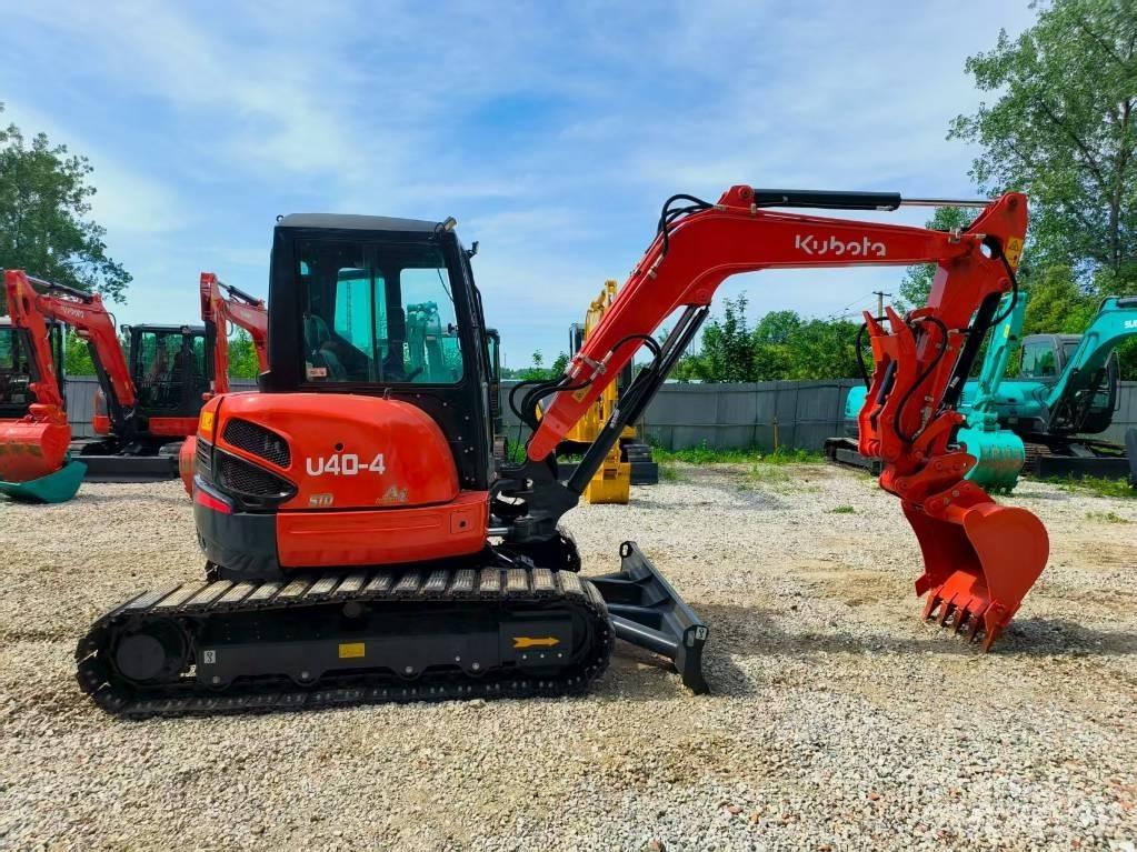 Kubota U 40 Мини-экскаваторы