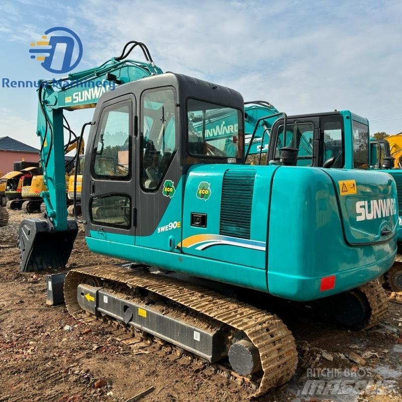 Sunward SWE90 Мини-экскаваторы