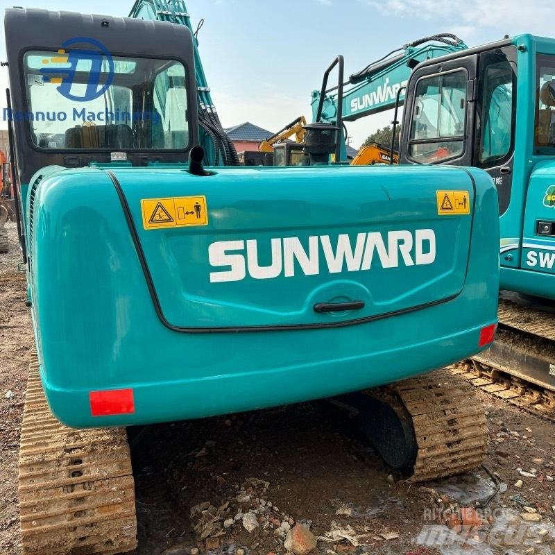 Sunward SWE90 Мини-экскаваторы