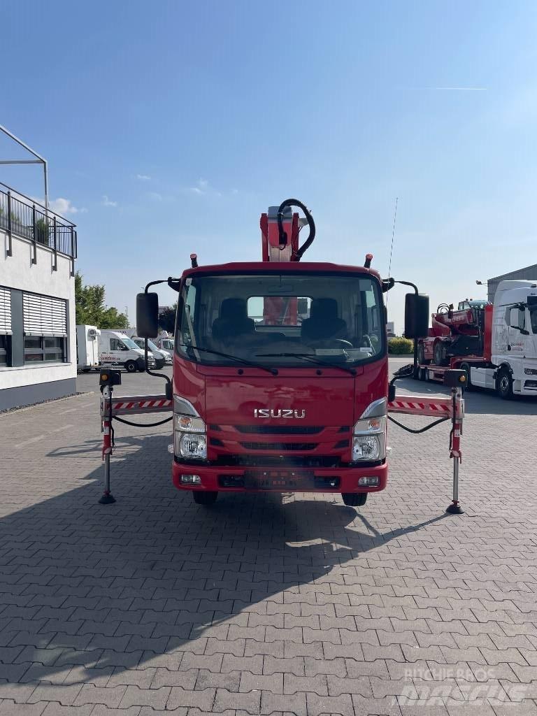 Multitel MT 204 Автовышки