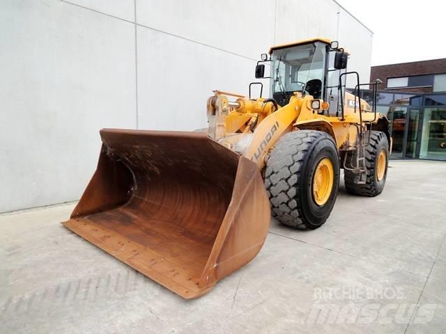 Hyundai HL 770-7 A Фронтальные погрузчики