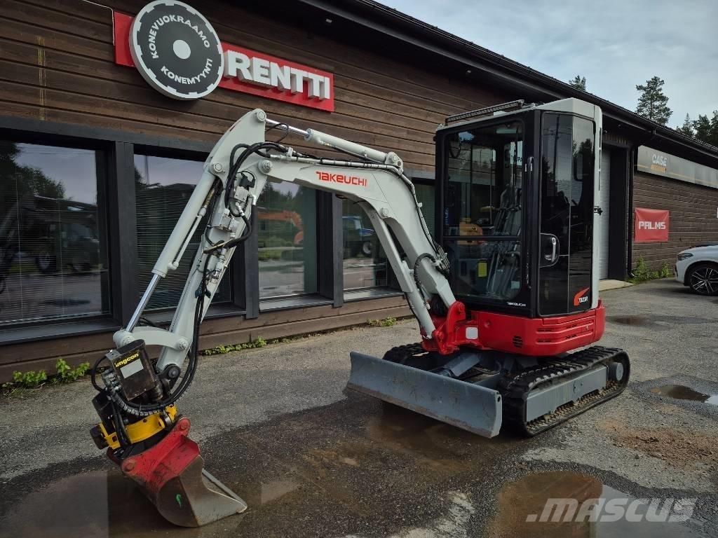 Takeuchi 23R Мини-экскаваторы