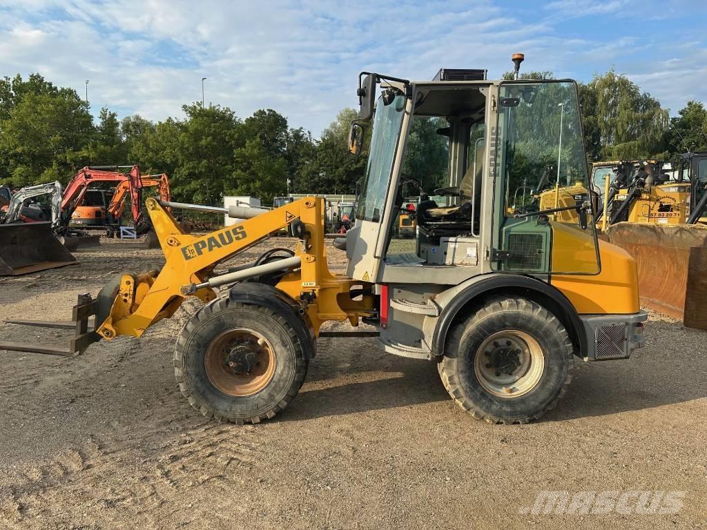 Paus RL 655 Фронтальные погрузчики