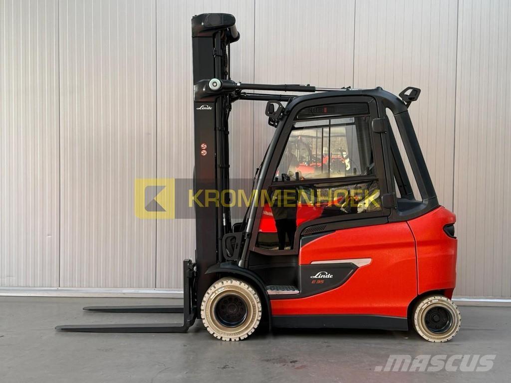 Linde E 35 HL-01 Электропогрузчики