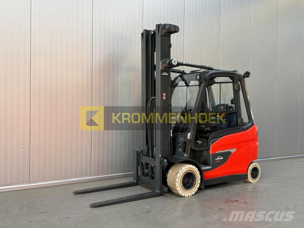 Linde E 35 HL-01 Электропогрузчики