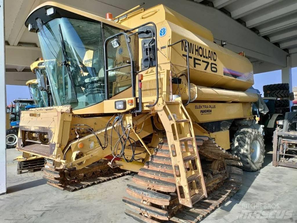 New Holland TF 76 Зерноуборочные комбайны