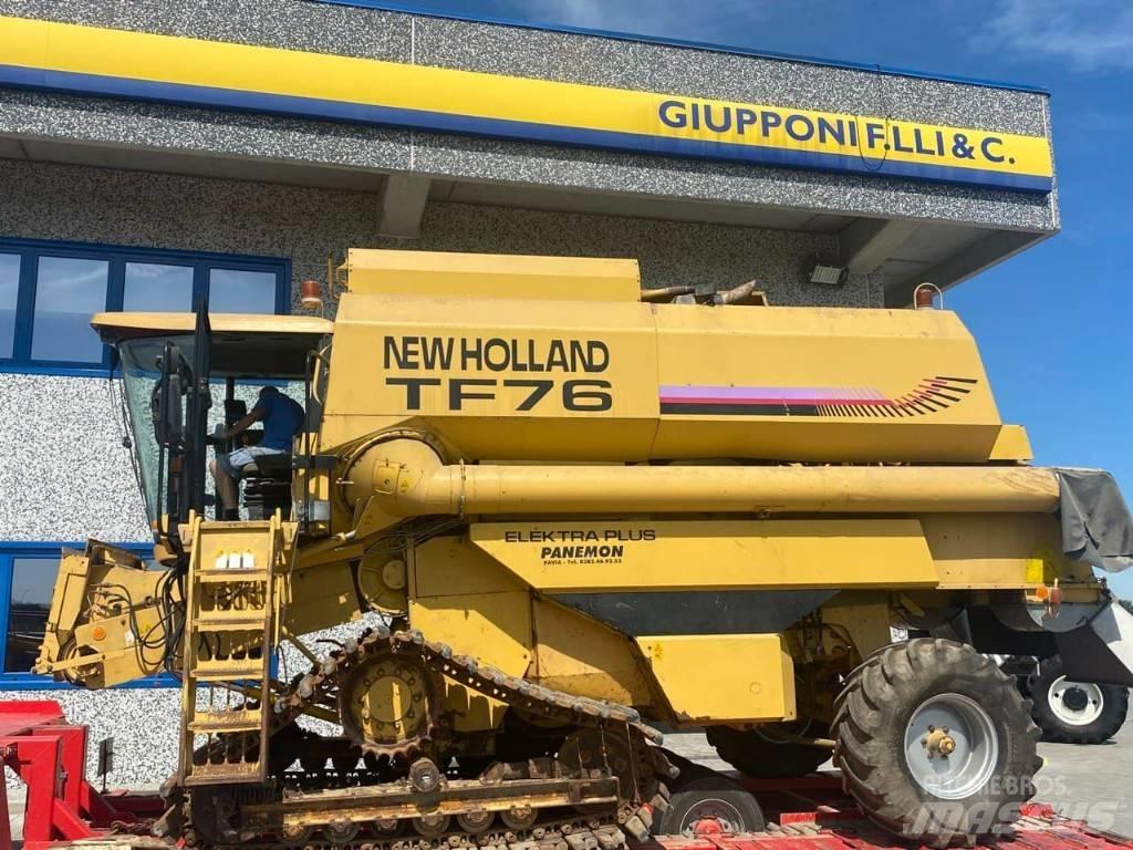 New Holland TF 76 Зерноуборочные комбайны