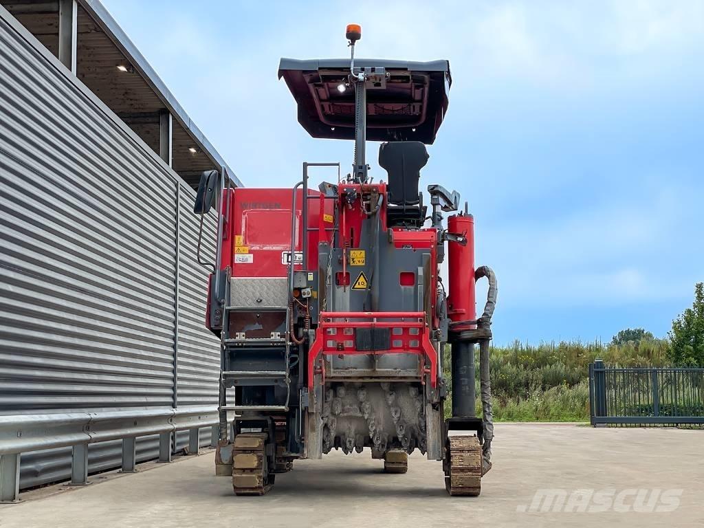 Wirtgen W 100 CFI Дорожные фрезы