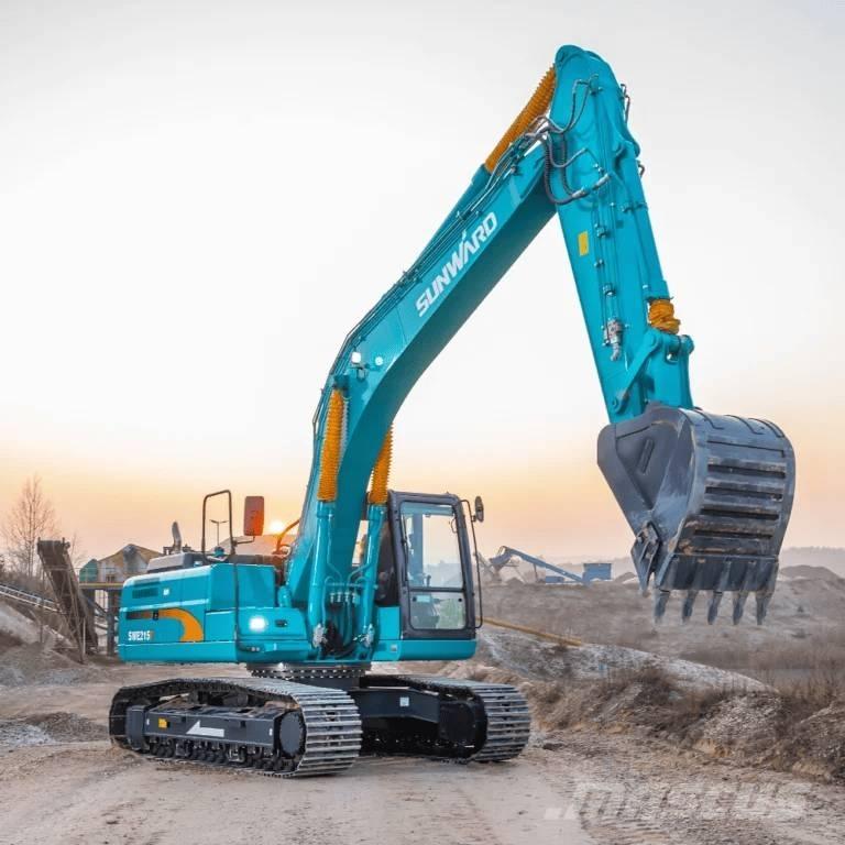 Sunward SWE 215 F Гусеничные экскаваторы