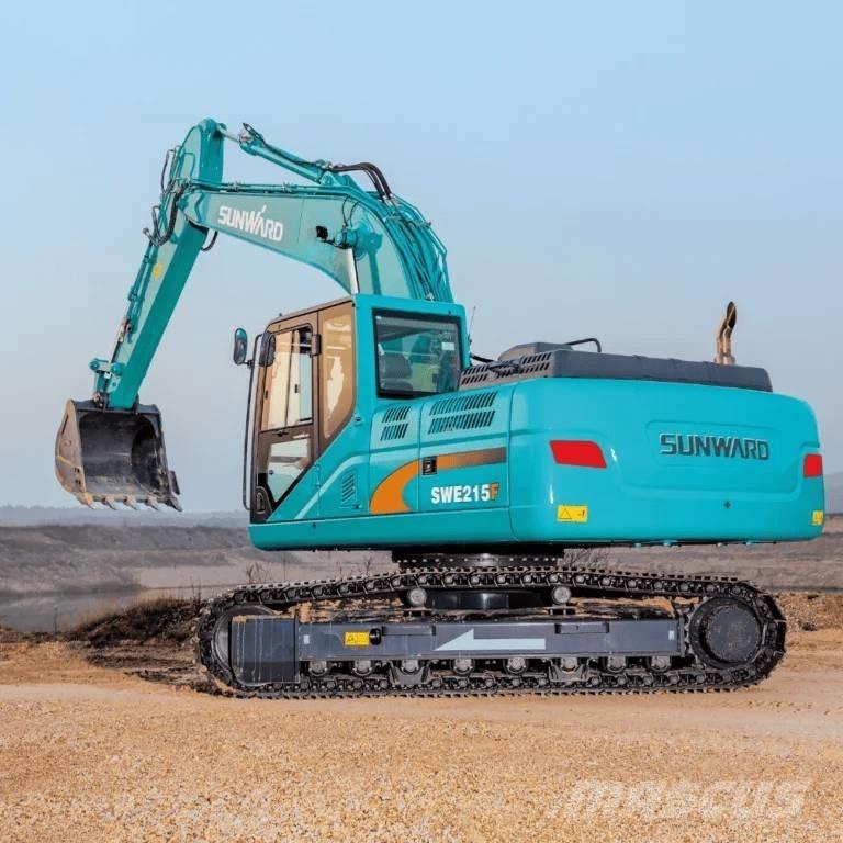 Sunward SWE 215 F Гусеничные экскаваторы