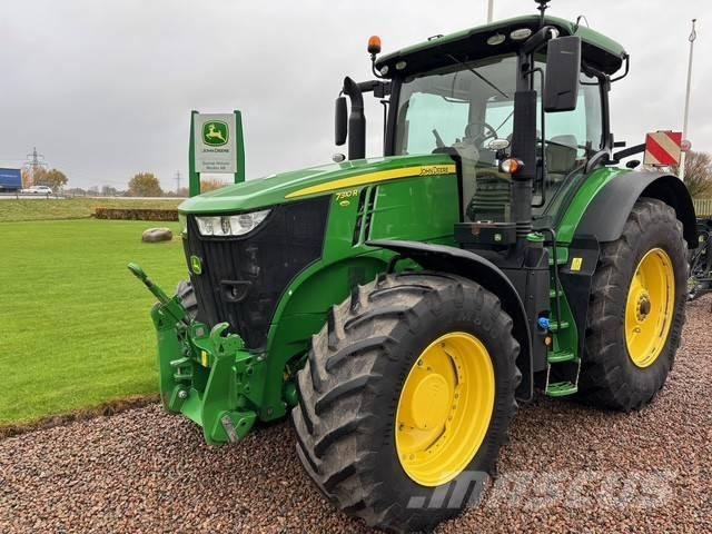 John Deere 7310 R Трактора