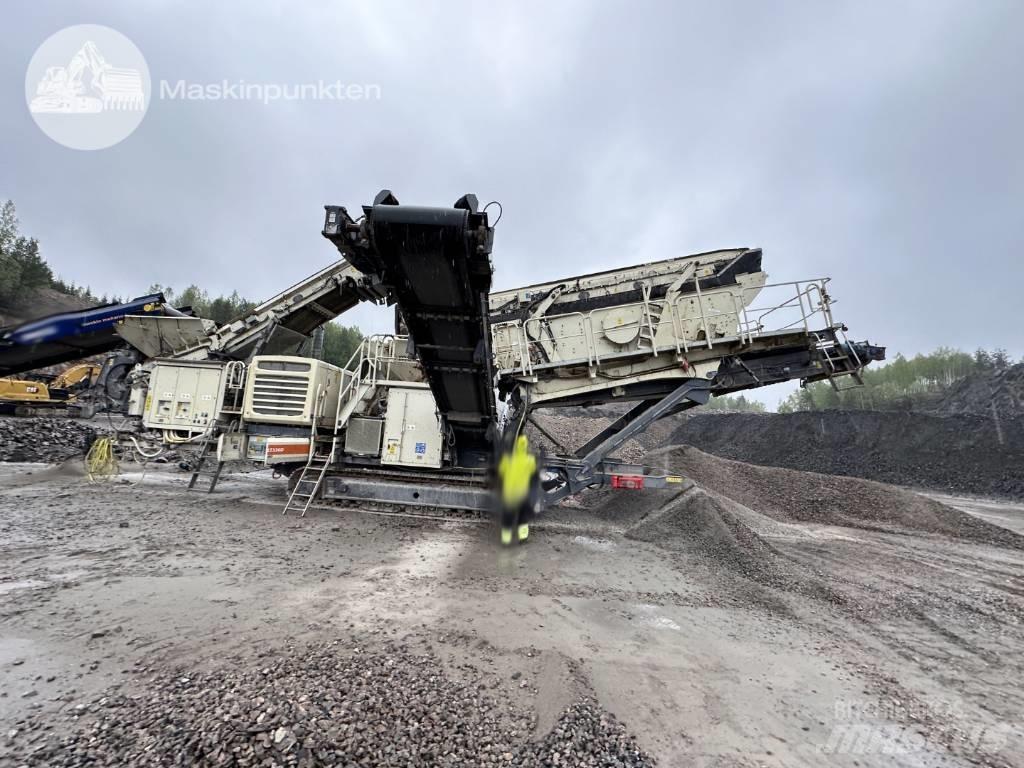 Metso LT 330 D Мобильные дробилки