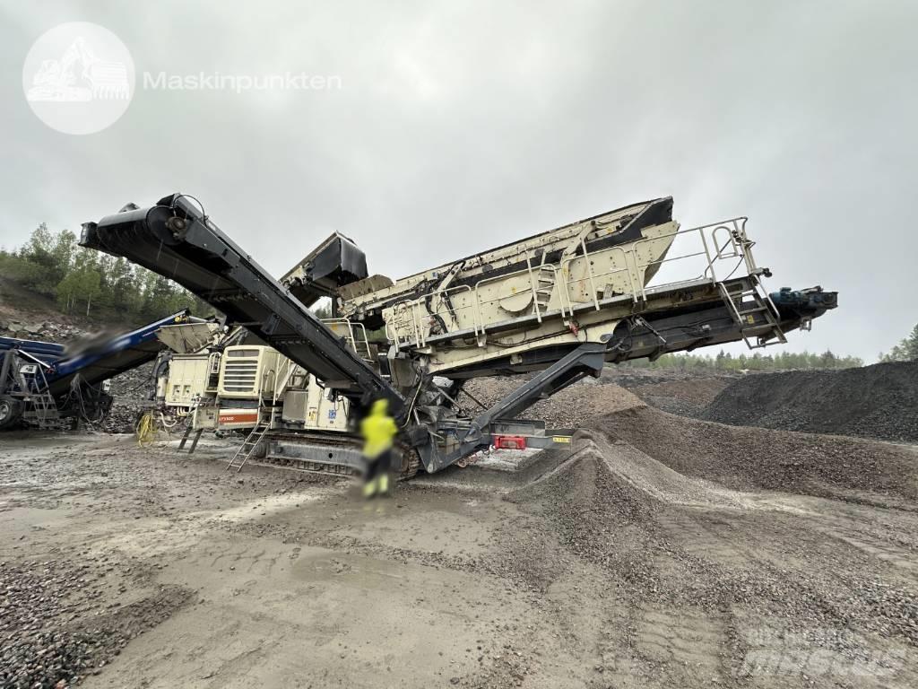 Metso LT 330 D Мобильные дробилки