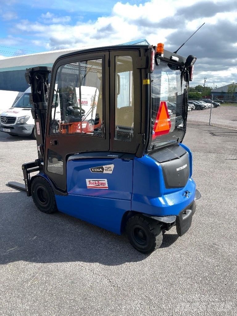Mitsubishi FB25N-80E Электропогрузчики