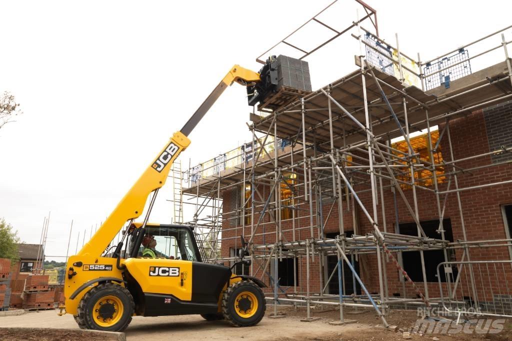 JCB 525-60 Телескопические погрузчики