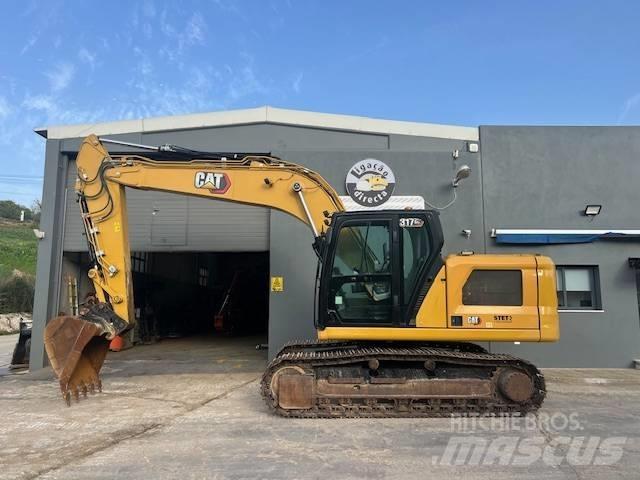 CAT 317 Гусеничные экскаваторы