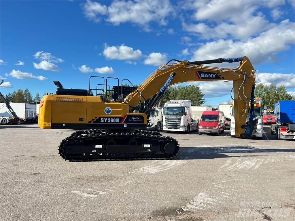 Sany SY390H Гусеничные экскаваторы