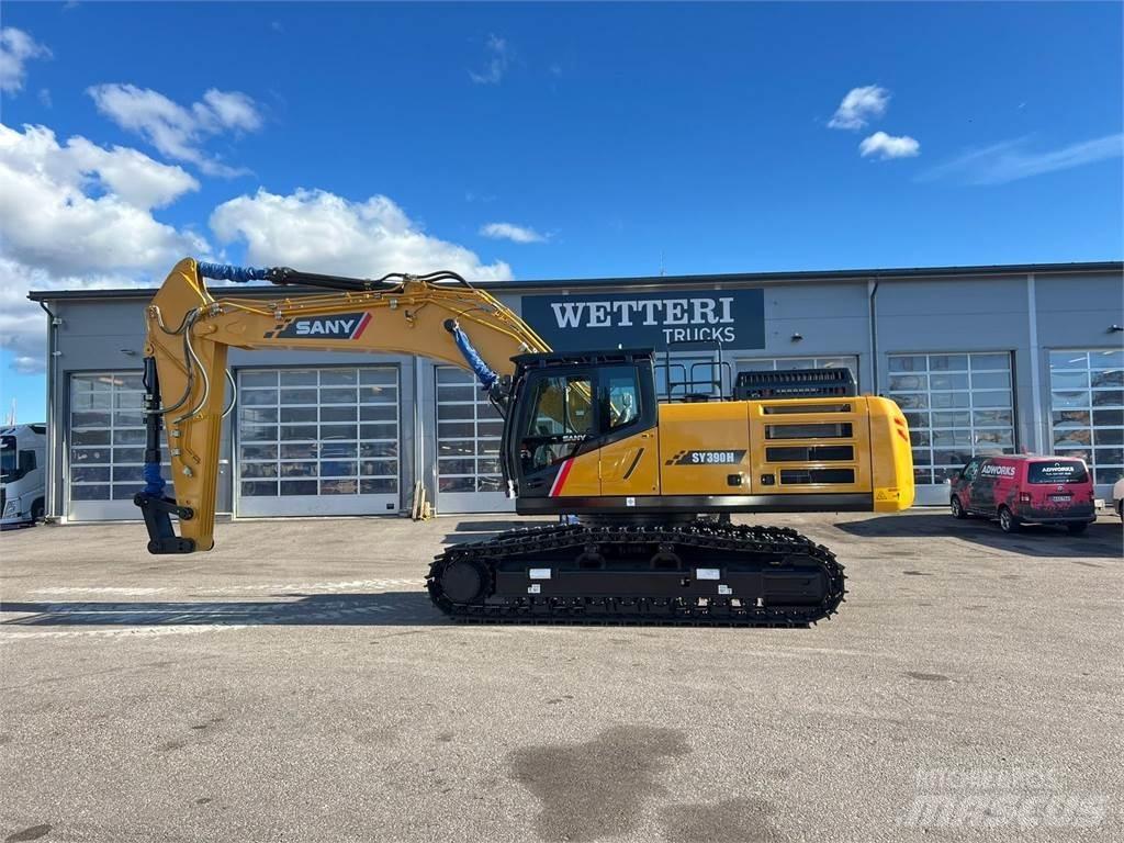 Sany SY390H Гусеничные экскаваторы