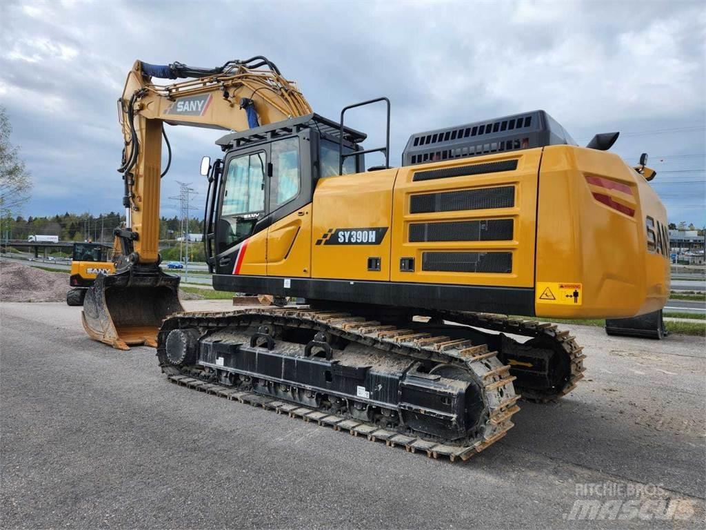 Sany SY390H Гусеничные экскаваторы
