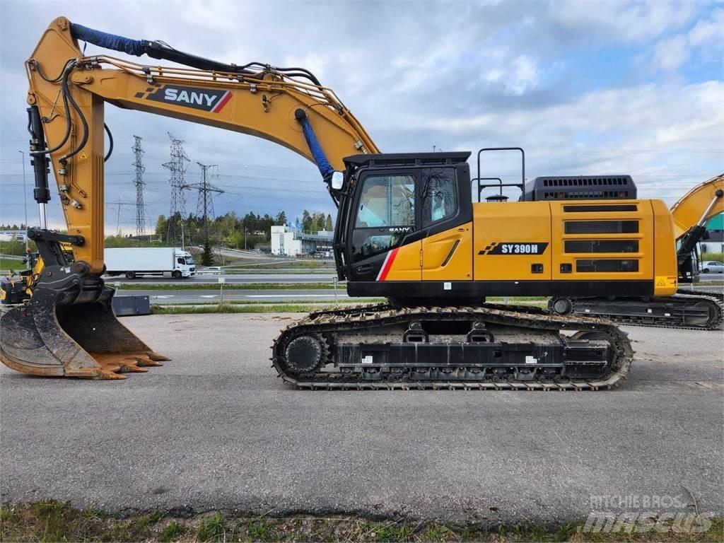 Sany SY390H Гусеничные экскаваторы