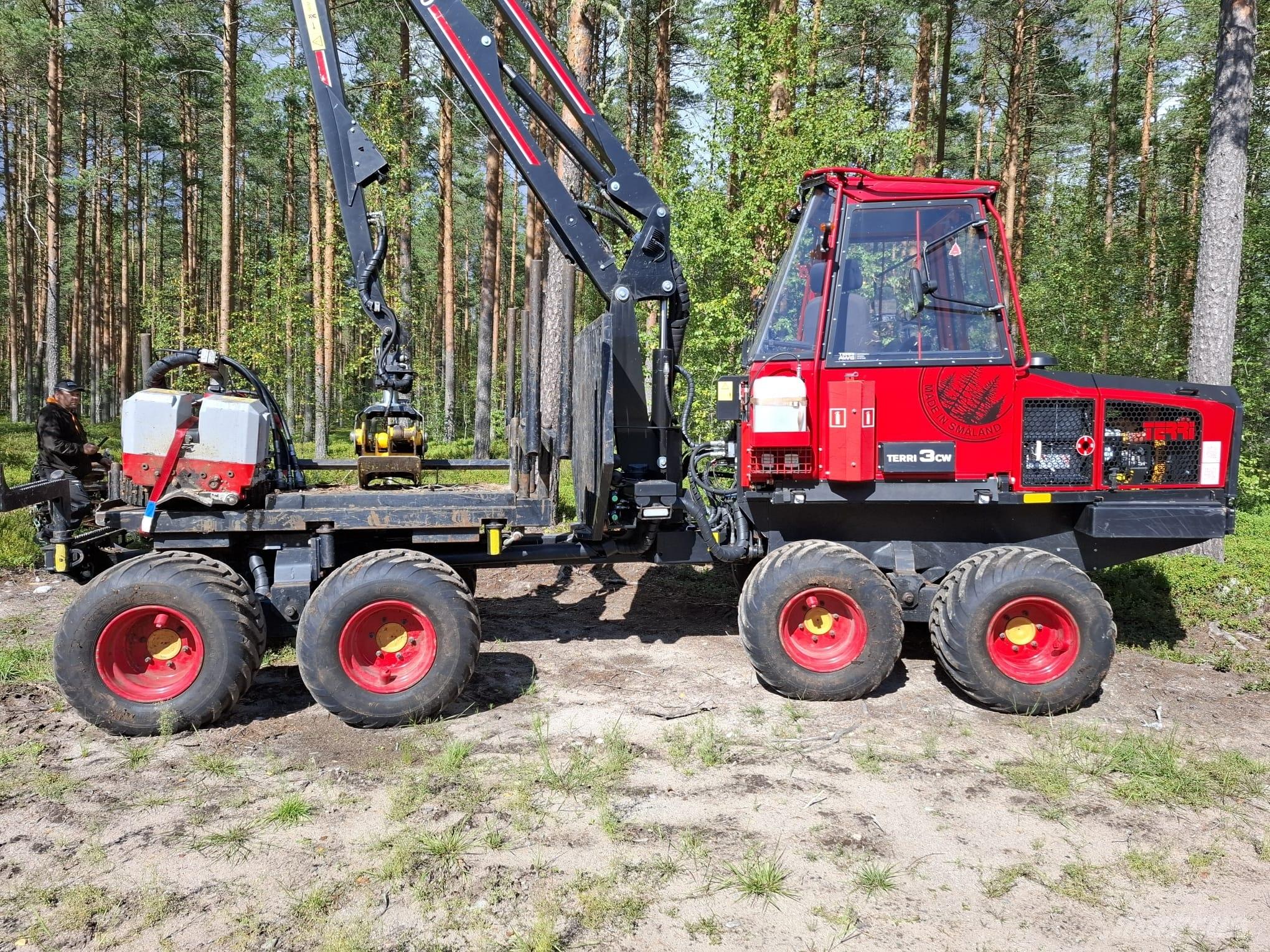 Terri 3cv combi Харвардеры