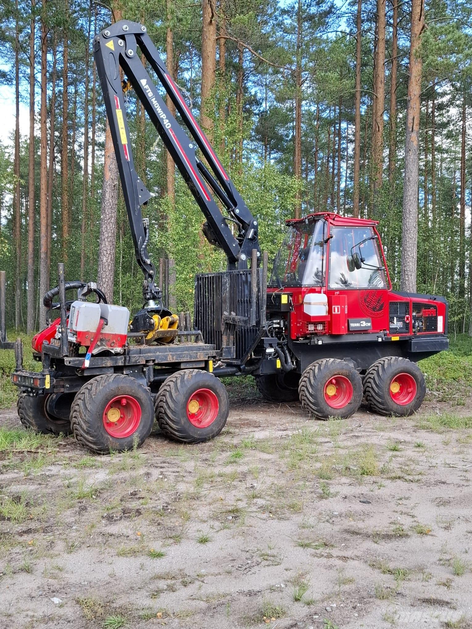 Terri 3cv combi Харвардеры
