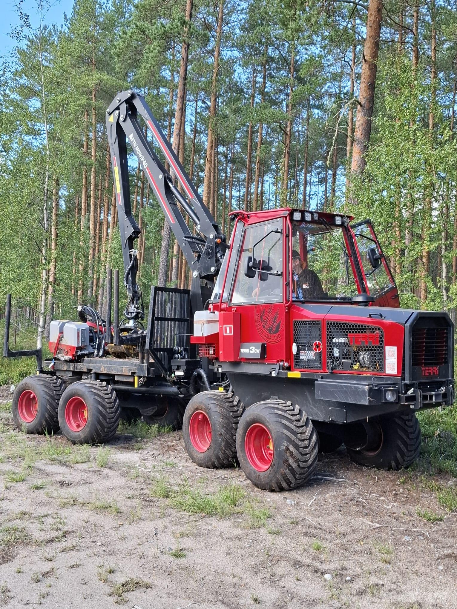 Terri 3cv combi Харвардеры