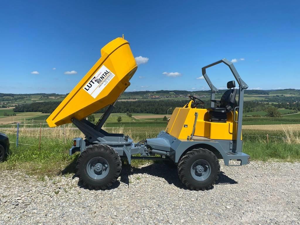 Raco 2000 HRK Шарнирно-сочленённые самосвалы