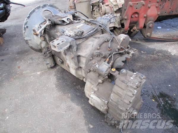 Scania GRS890R Коробки передач