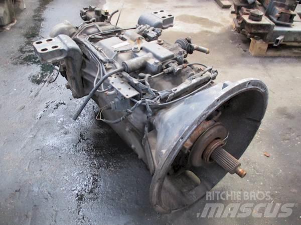 Scania GRS890R Коробки передач