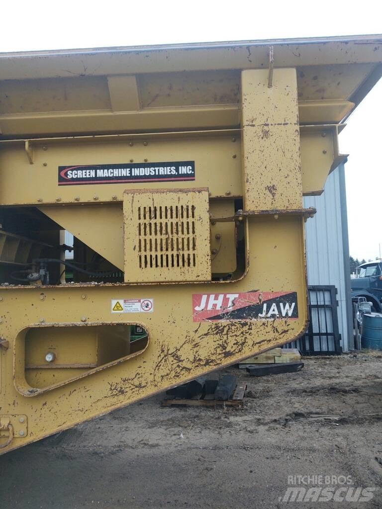 Screen Machine JHT Дробилки