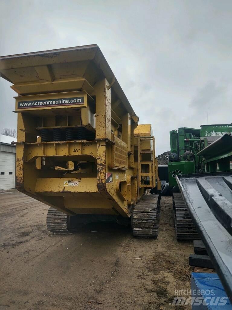 Screen Machine JHT Дробилки