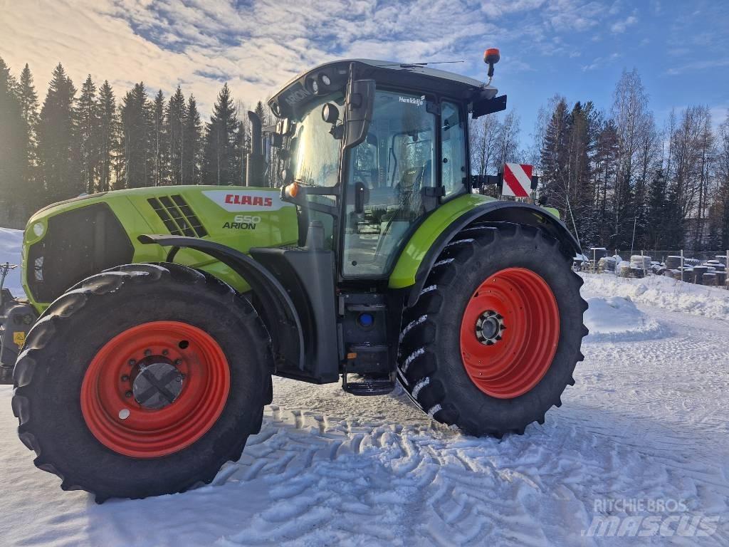 CLAAS 650 Arion Трактора