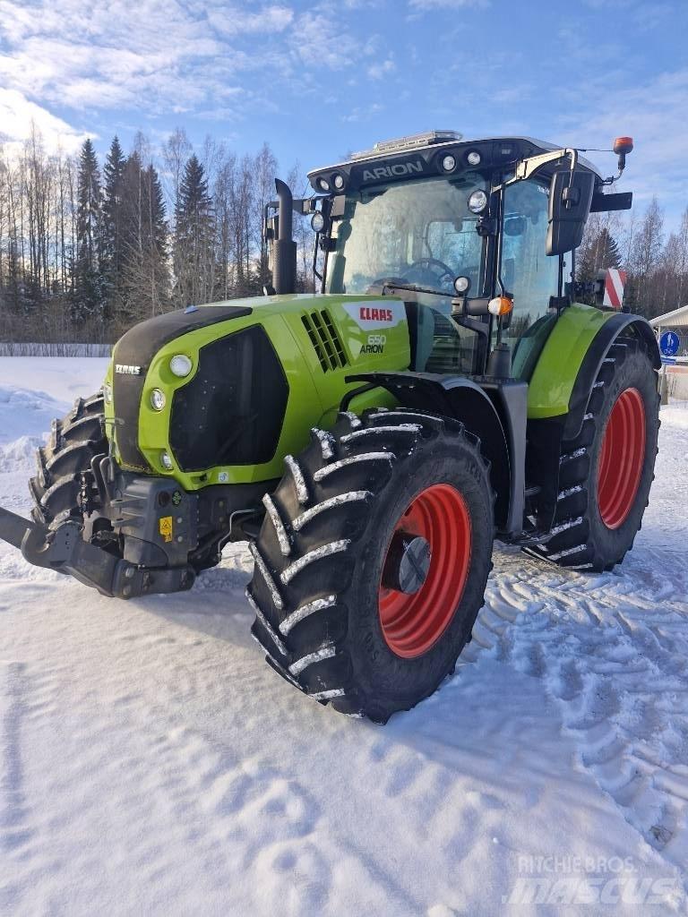 CLAAS 650 Arion Трактора