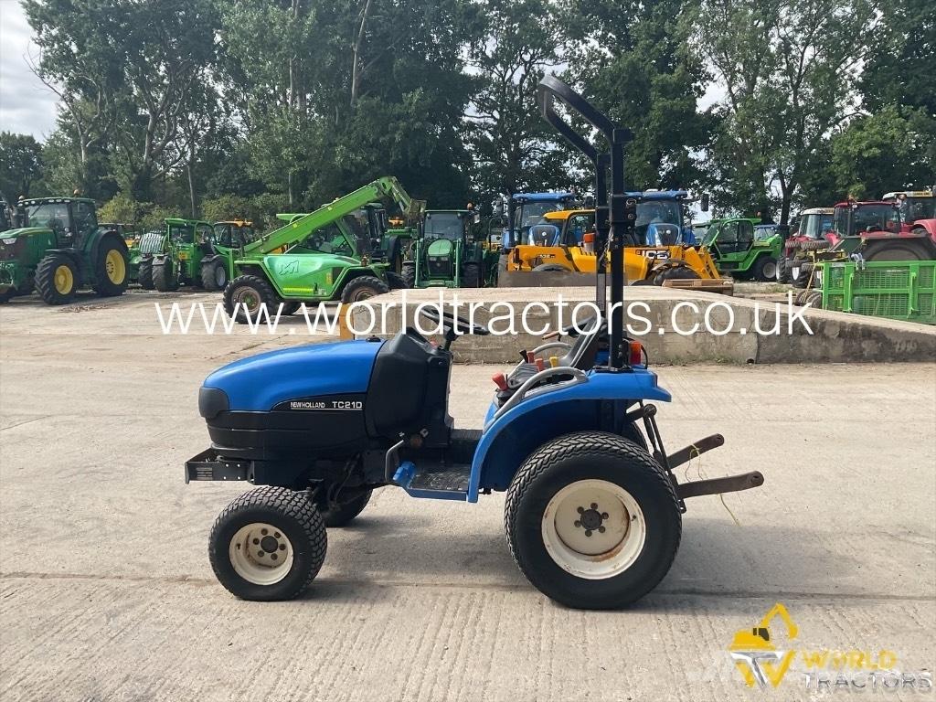 New Holland TC12 D Трактора