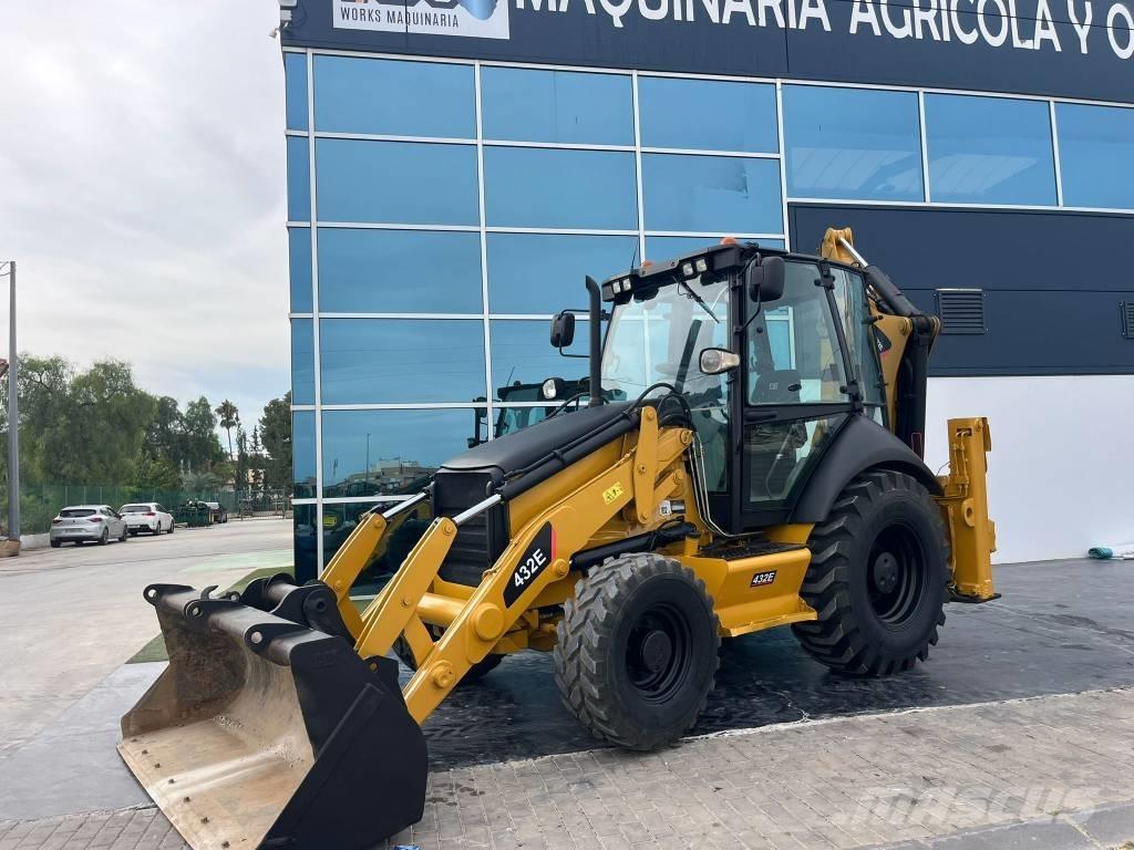 CAT 432 E Экскаваторы-погрузчики