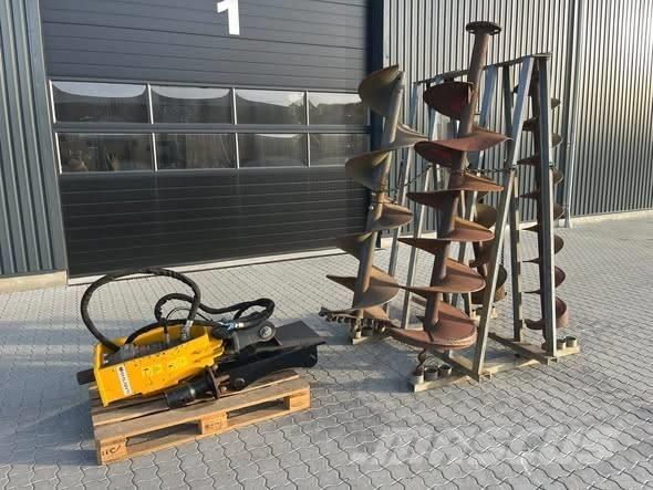  Malaguti Jordbor Навесные гидробуры