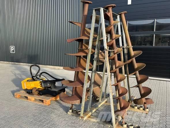  Malaguti Jordbor Навесные гидробуры