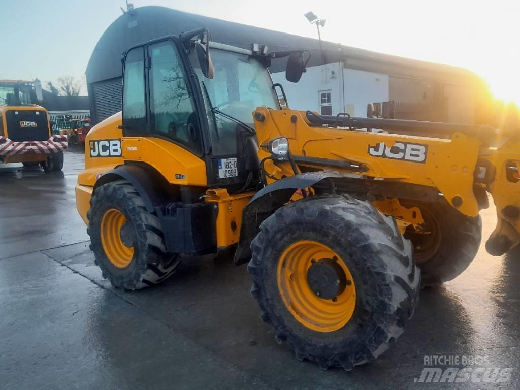 JCB TM 320 Сельскохозяйственные телескопические погрузчики