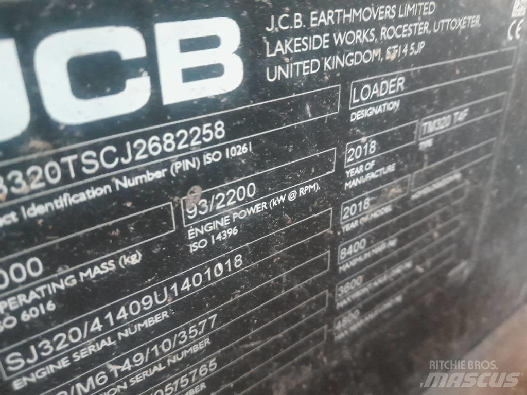 JCB TM 320 Сельскохозяйственные телескопические погрузчики
