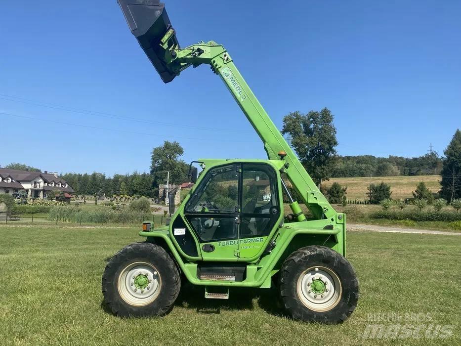 Merlo 34.7 Телескопические погрузчики