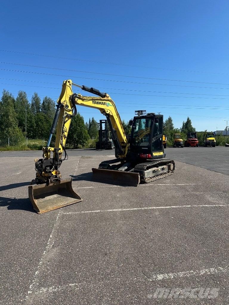 Yanmar SV 100-2 Малые экскаваторы 7т-12т
