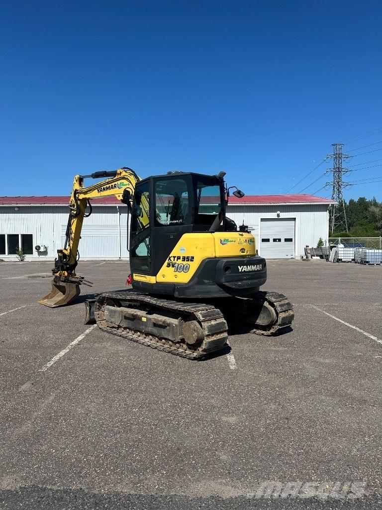 Yanmar SV 100-2 Малые экскаваторы 7т-12т