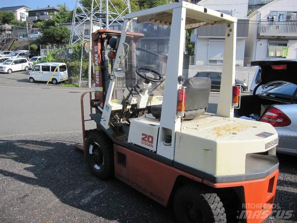 Nissan PH02A20 Другие складские механизмы