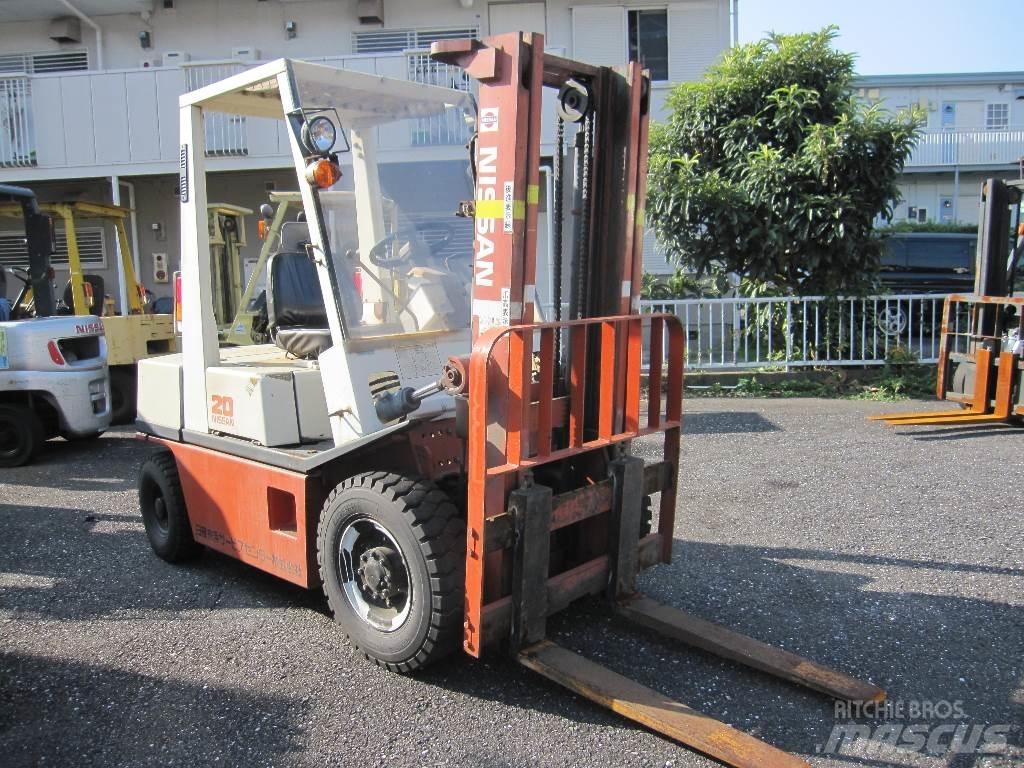 Nissan PH02A20 Другие складские механизмы