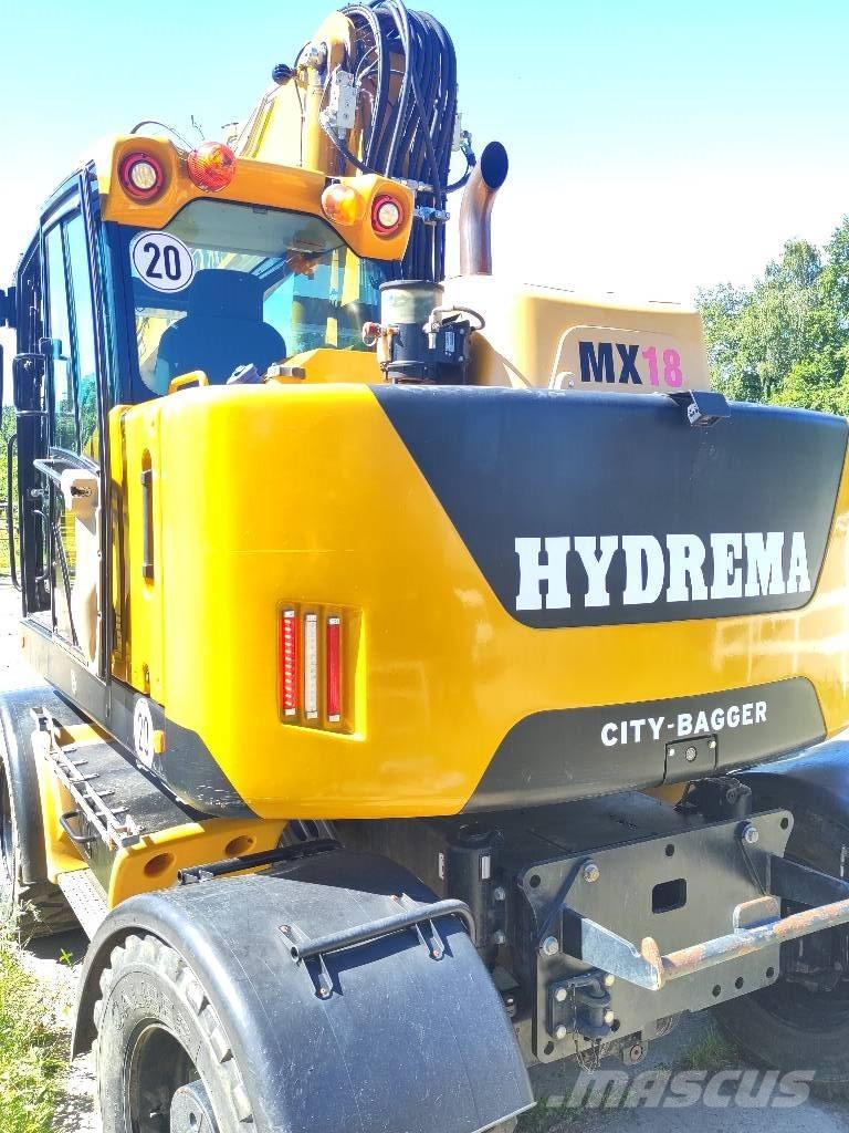 Hydrema MX 18 Колёсные экскаваторы