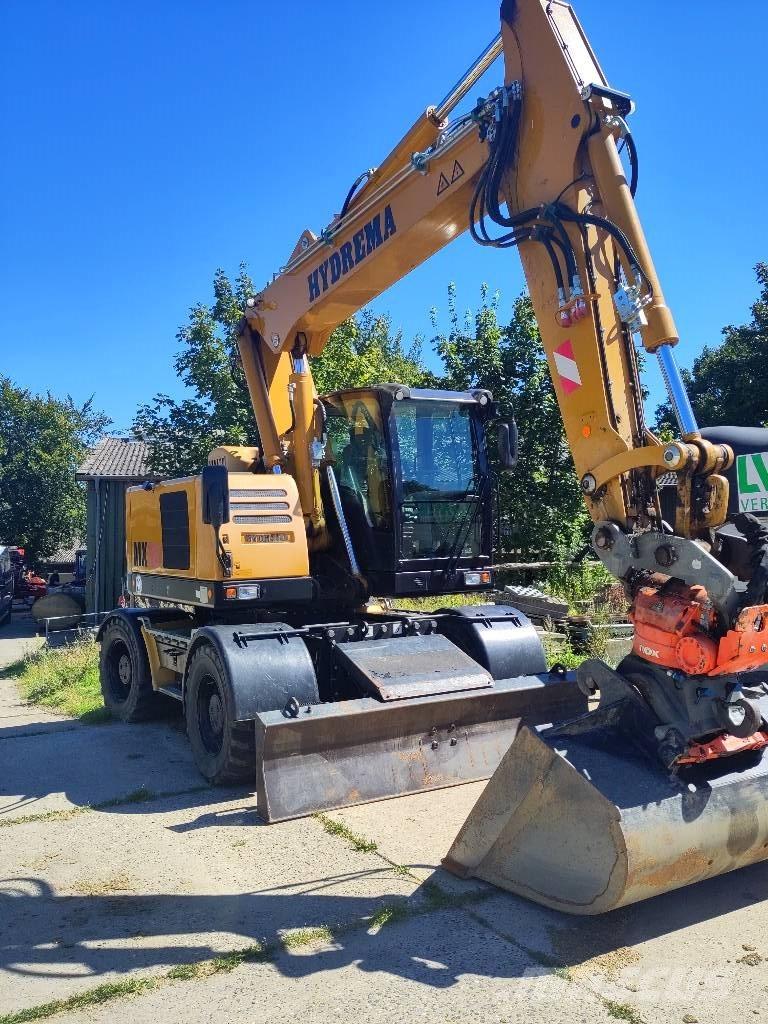 Hydrema MX 18 Колёсные экскаваторы