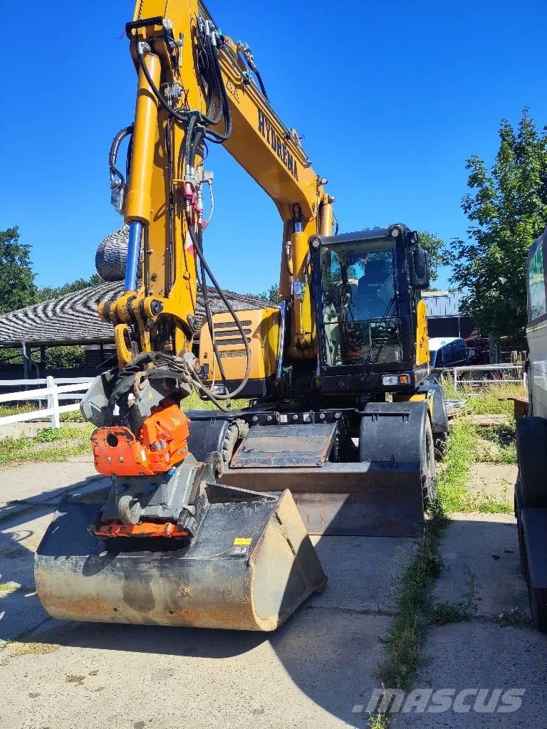 Hydrema MX 18 Колёсные экскаваторы